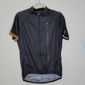 Starbucks Reserve Cycling Short Sleeve Jersey M
